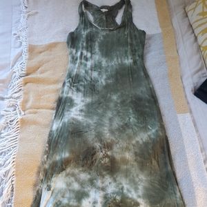 See You Monday Maxi tye dye dress